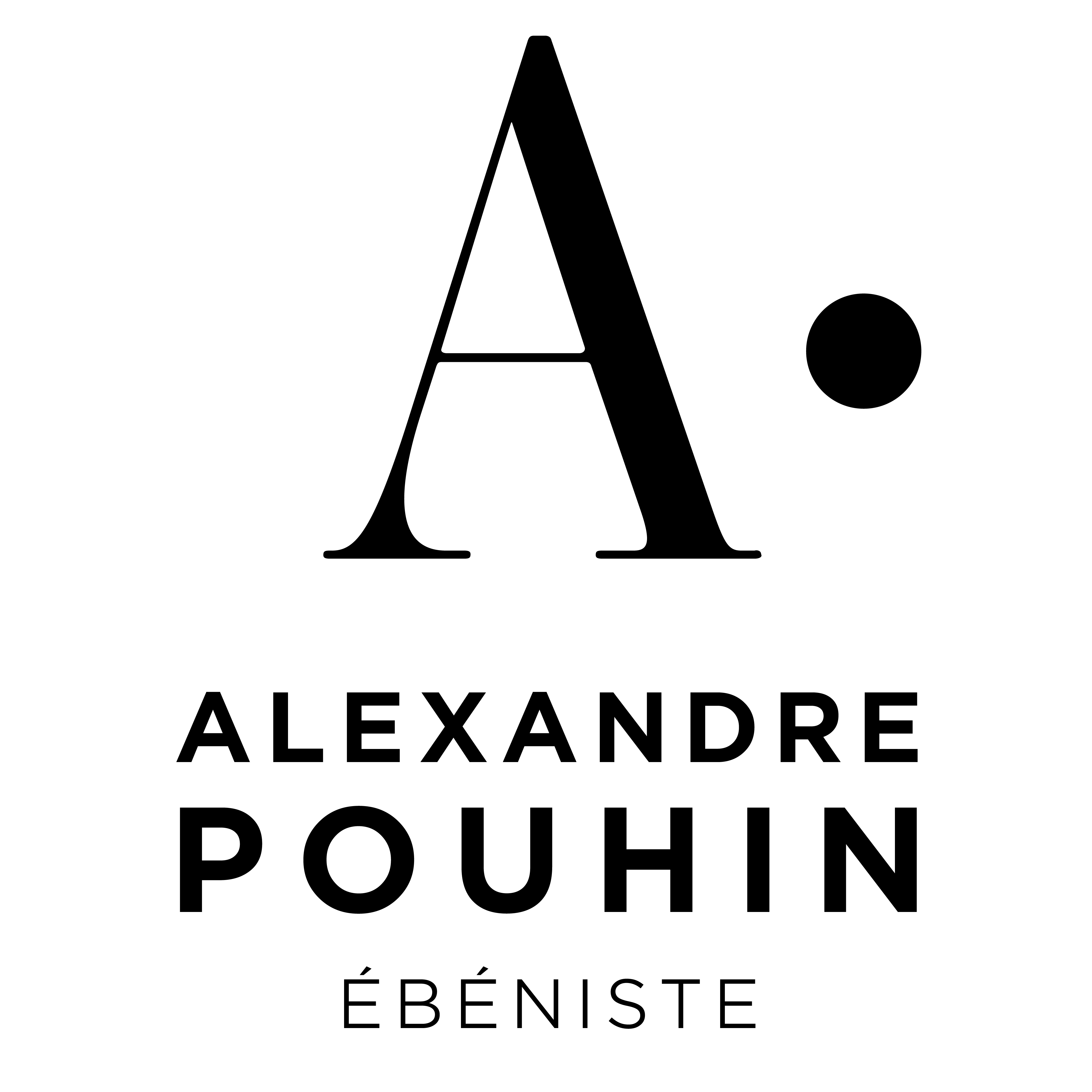 ap ebeniste - logo sans fond